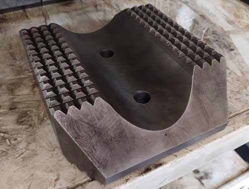 100TU Fixed jaw (ice )