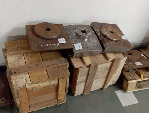 Jaw for Agriplex 120t and 170-240T