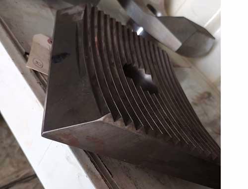 Movable JAW - CURVED (CLAMP 150T)