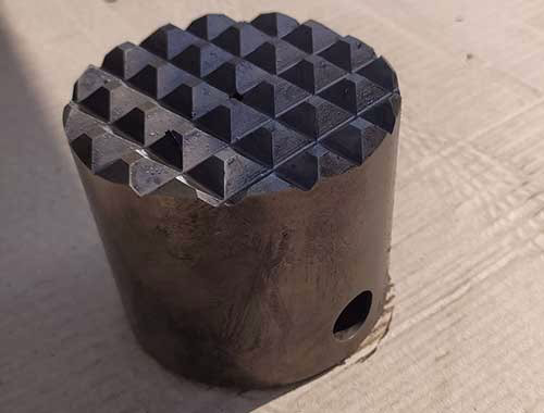 Movable jaw for 55t Duplex PTC 30H1A