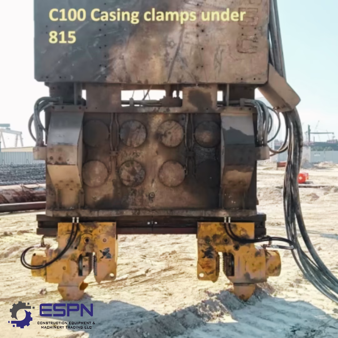 Casing clamps under 815