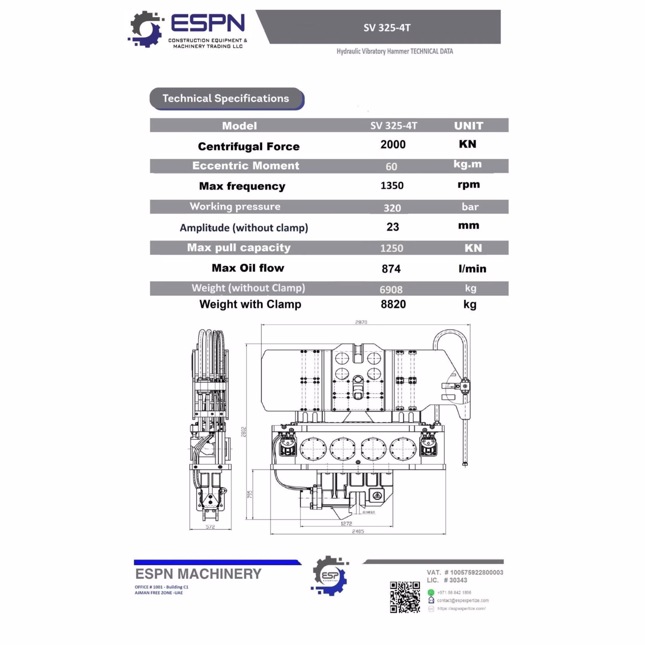325-4T Vibrohammer - Image 2