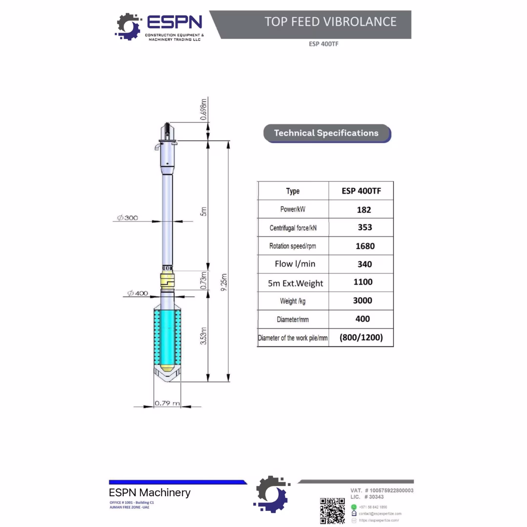 ESP-400TF Vibroflot - Image 3