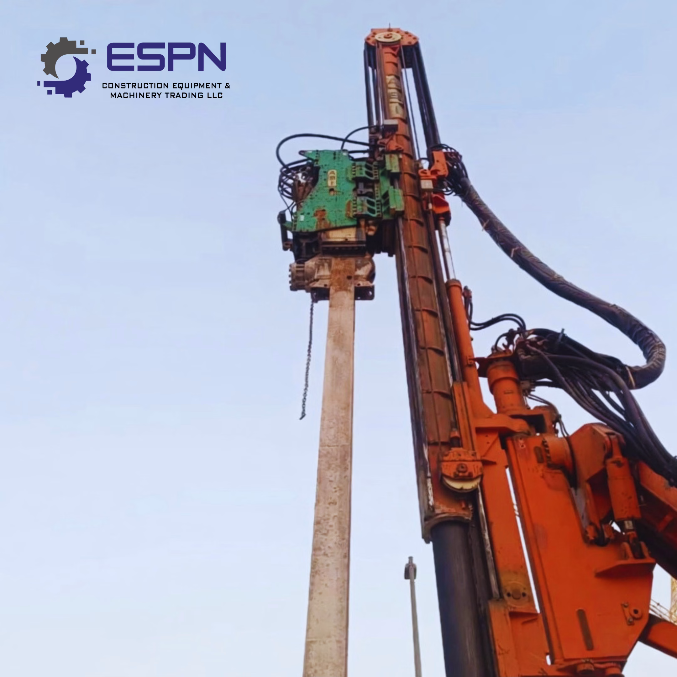 MRZV-18V Piling Rig