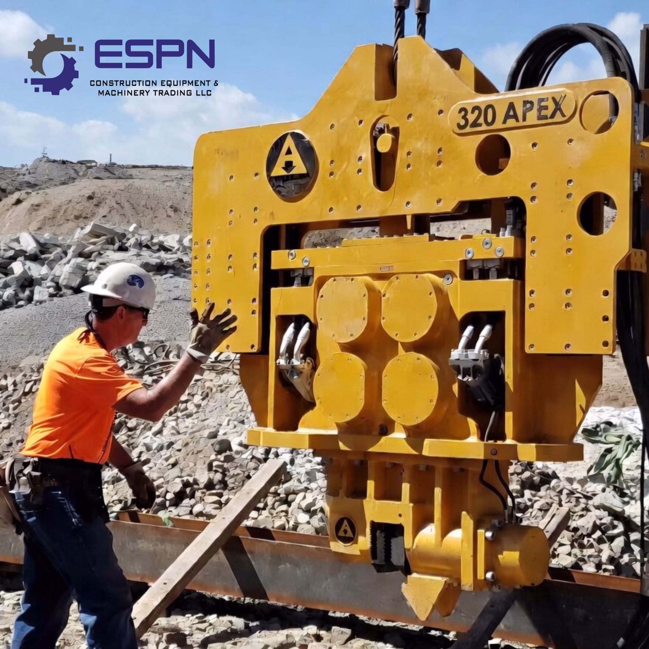S320 Vibrohammer