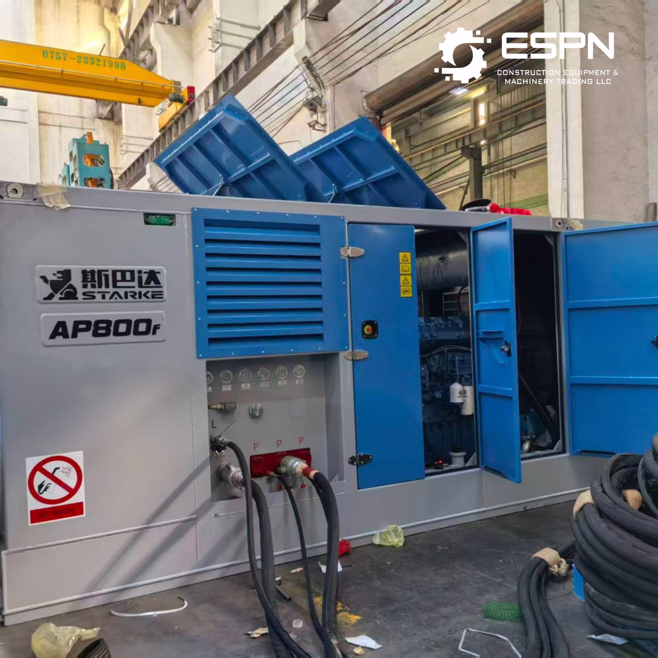 SV 520 Vibrohammer with AP800 Power Pack - Image 3