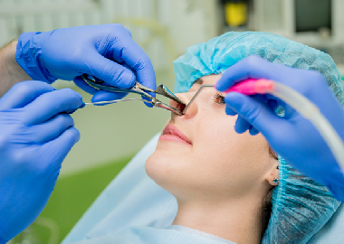 Otolaryngology surgery