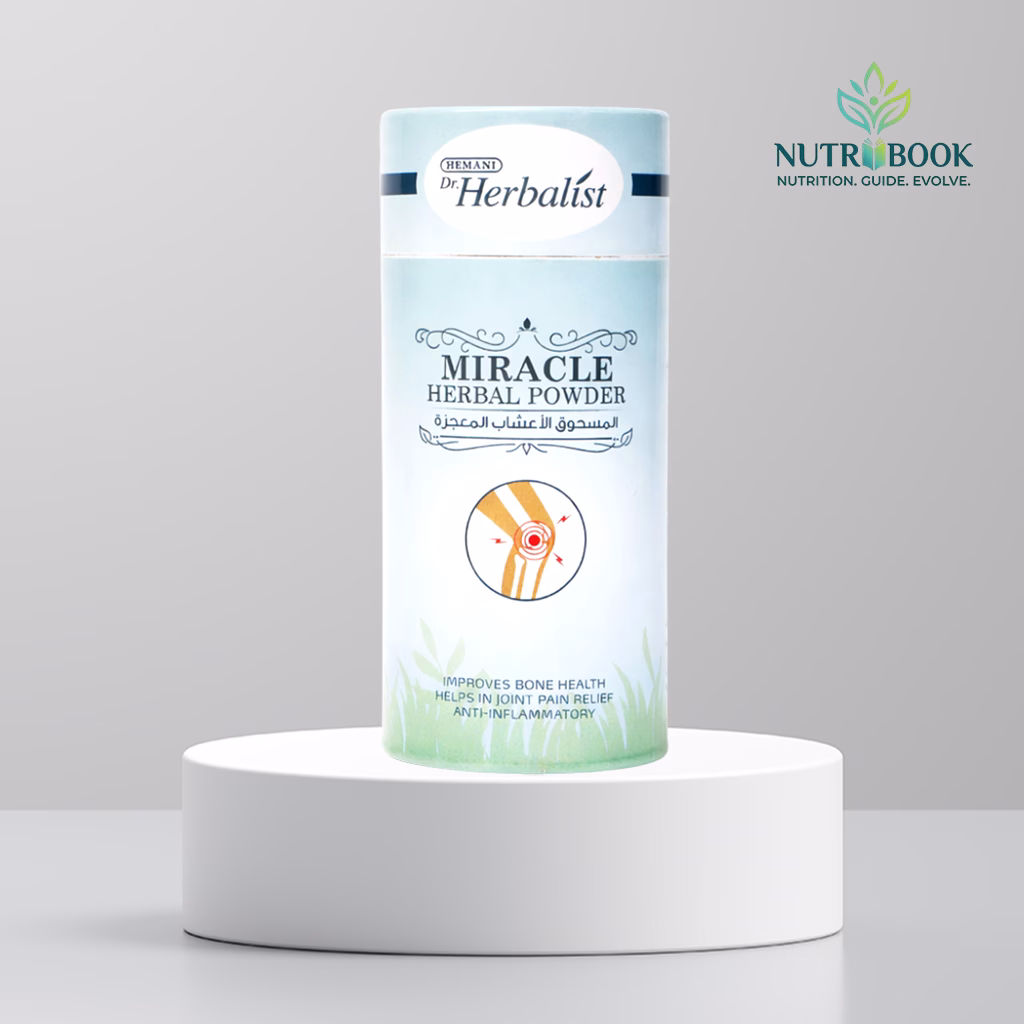 Dr. Herbalist Miracle Pain Relief Powder