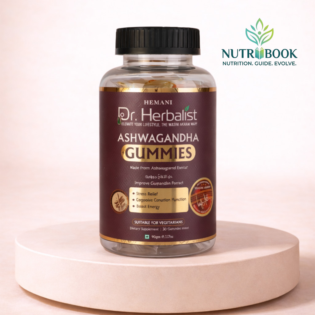 Dr. Herbalist Ashwagandha Gummies