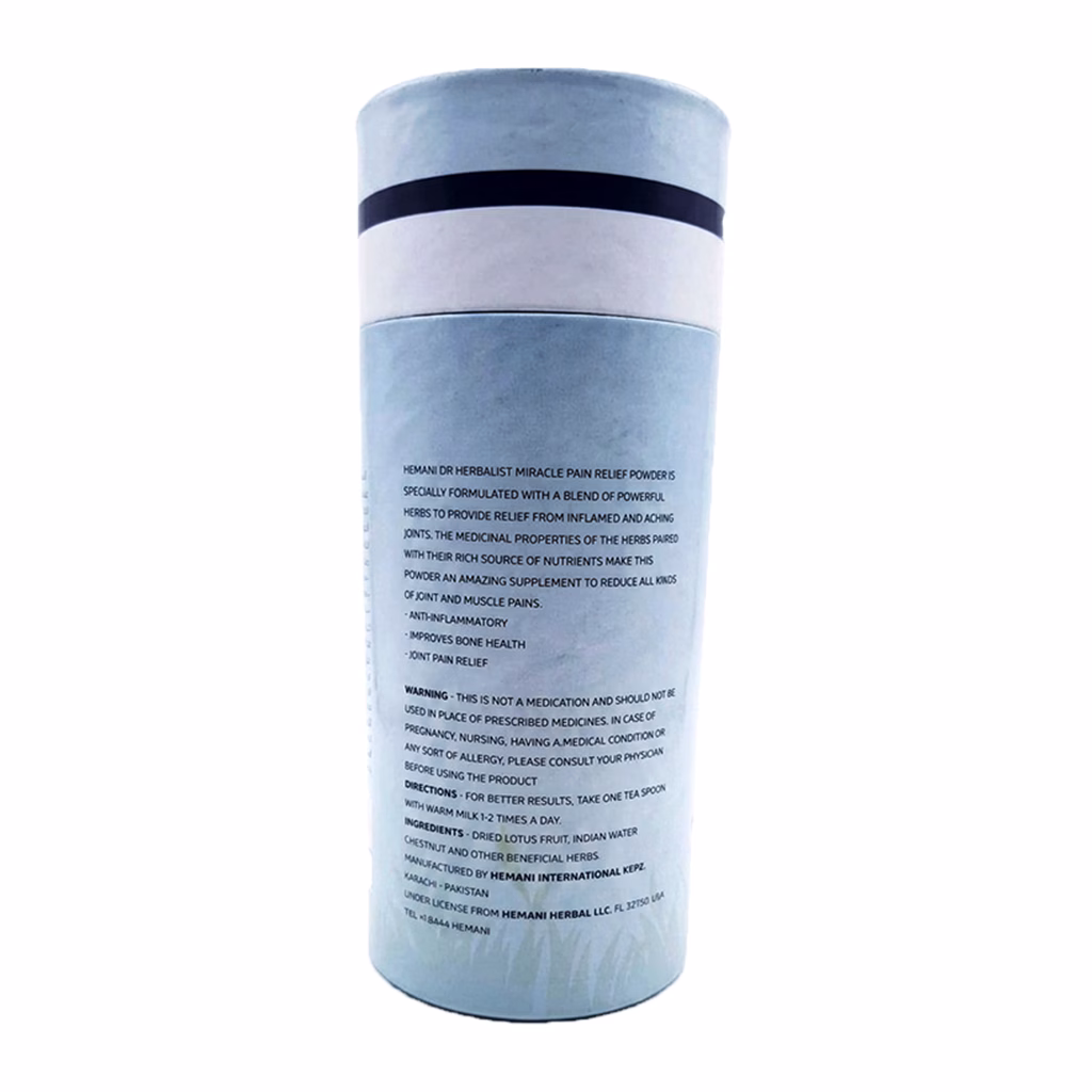 Dr. Herbalist Miracle Pain Relief Powder - Image 2
