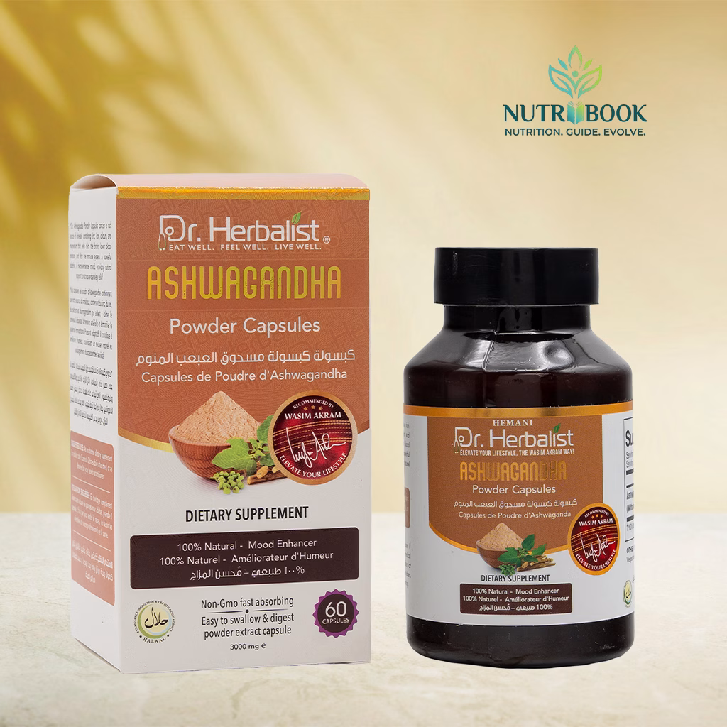 Dr. Herbalist Ashwagandha Powder Capsules