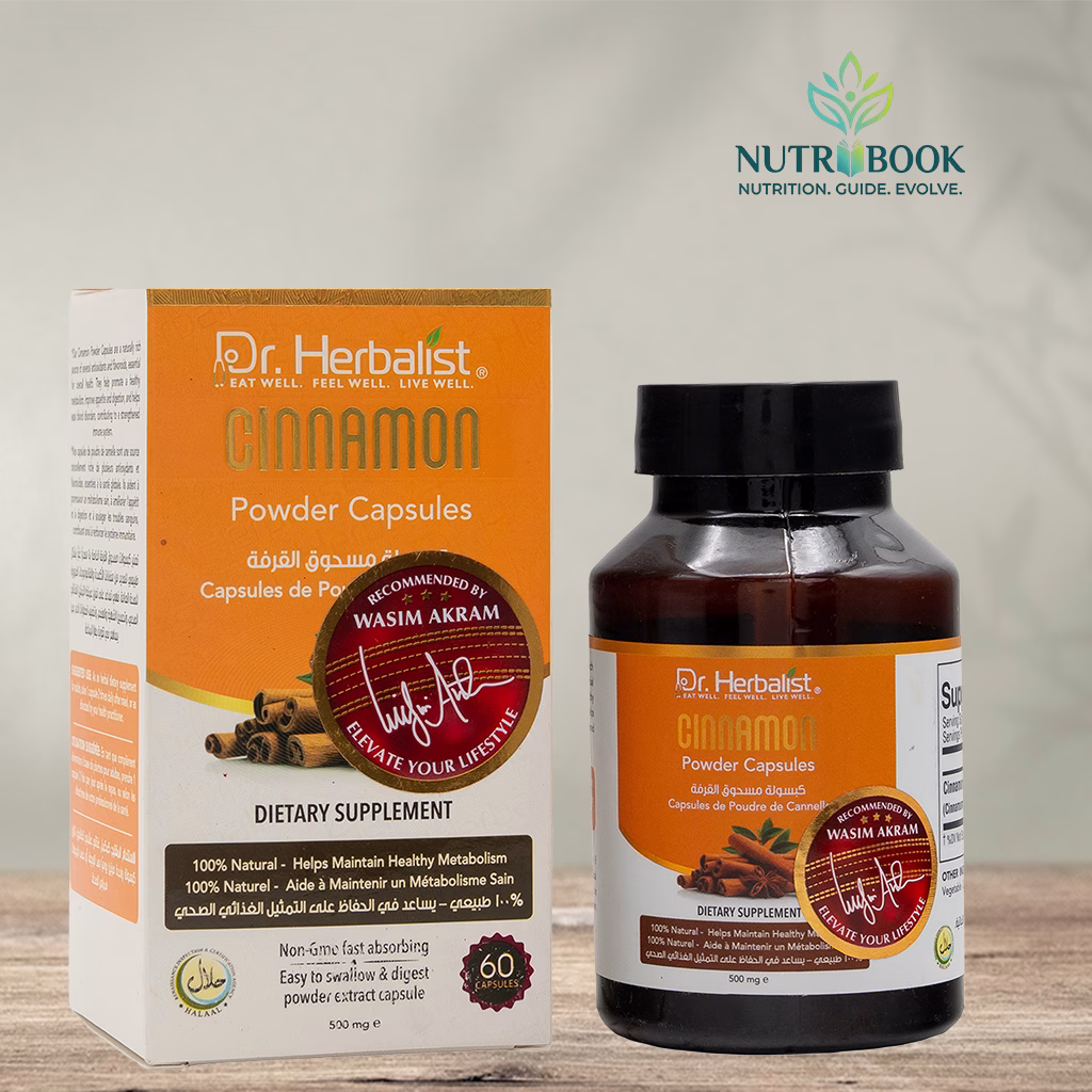 Dr. Herbalist Cinnamon Powder Capsules