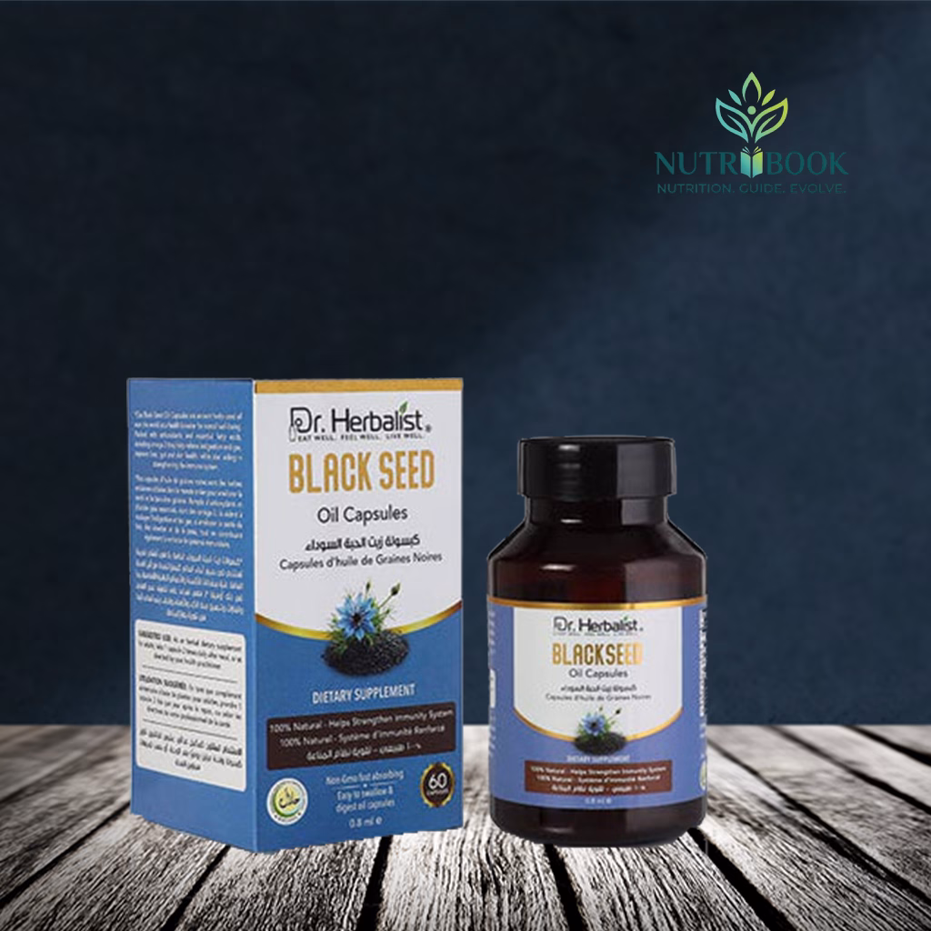 Dr. Herbalist Black Seed Powder Capsules