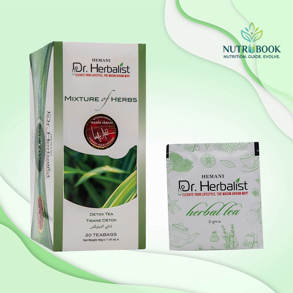 Dr. Herbalist Detox Tea