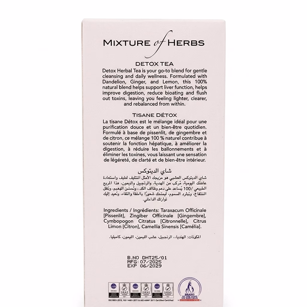 Dr. Herbalist Detox Tea - Image 2