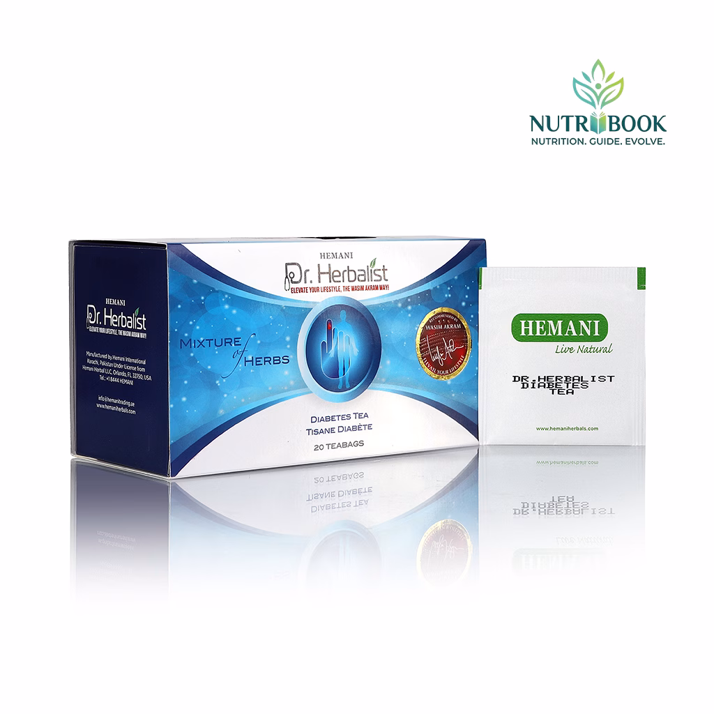 Dr. Herbalist Diabetes Tea