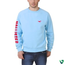 Hollister Applique Logo Sweatshirt