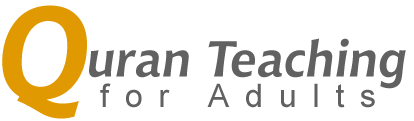 Quran Teaching Adults