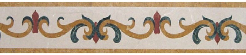 Floor Border #004